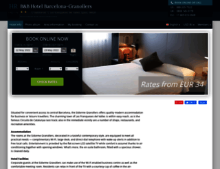 bb-hotel-barcelona-granollers.h-rez.com screenshot