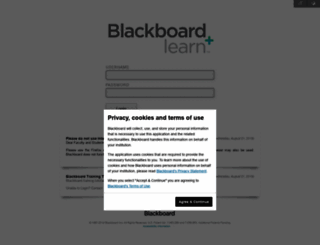 bb-winthrop.blackboard.com screenshot
