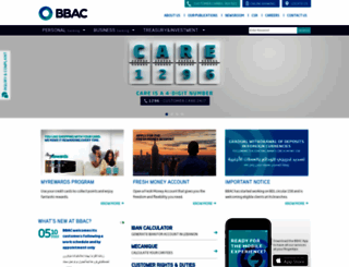 bbac.com.lb screenshot