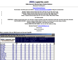 bballsports.com screenshot