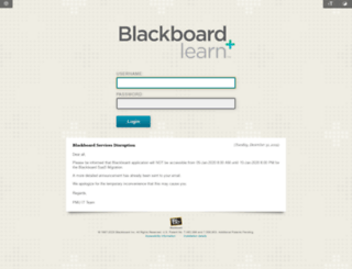 bbappsrv.pmu.edu.sa screenshot