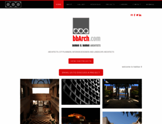bbarch.co.in screenshot