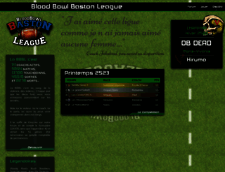 bbbl.fr screenshot