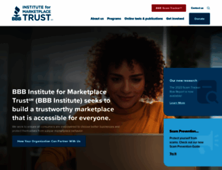 bbbmarketplacetrust.org screenshot