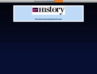 bbchistory.questionpro.com screenshot