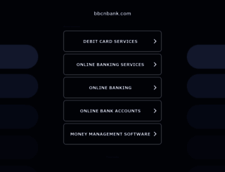 bbcnbank.com screenshot