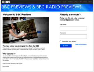 bbcpreviews.co.uk screenshot