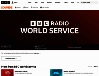 bbcworldservice.com screenshot