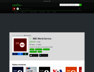 bbcworldservice.radio.fr screenshot