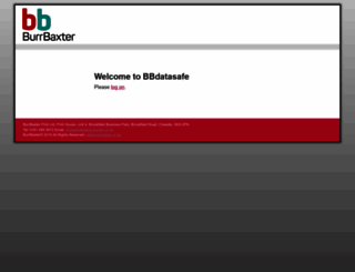 bbdatasafe.com screenshot