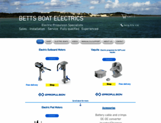 bbelectricboat.com screenshot