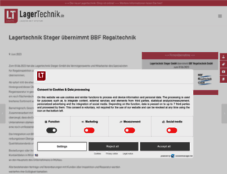 bbf-regaltechnik.de screenshot