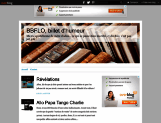 bbflo.over-blog.com screenshot