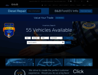 bbfordsales.com screenshot