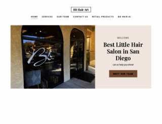 bbhairart.com screenshot