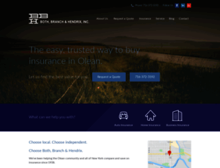 bbhinsurance.com screenshot