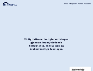 bbl.no screenshot
