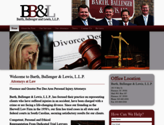 bbllawsc.com screenshot