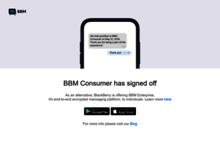 bbm.com screenshot
