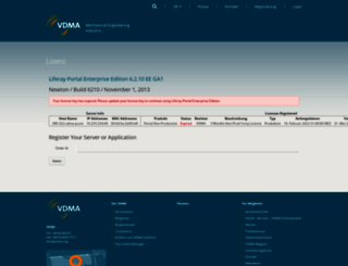 bbm.vdma.org screenshot