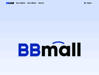 bbmall.com screenshot