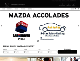 bbmazda.com screenshot