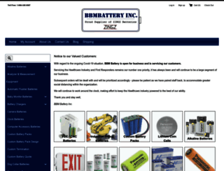 bbmbattery.com screenshot