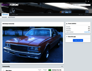 bbodyforum.com screenshot