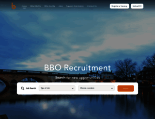 bborecruitment.com screenshot