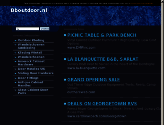 bboutdoor.nl screenshot