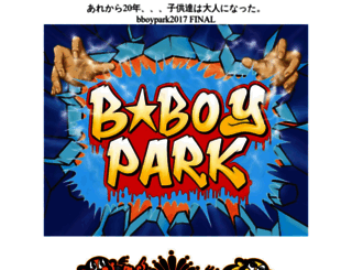 bboypark.com screenshot