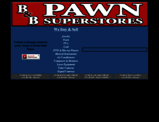 bbpawntexas.com screenshot