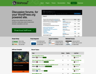 bbpress.org screenshot