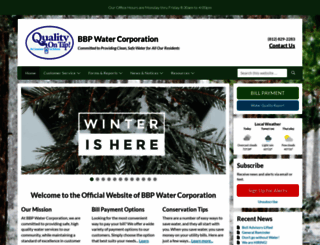 bbpwatercorp.com screenshot