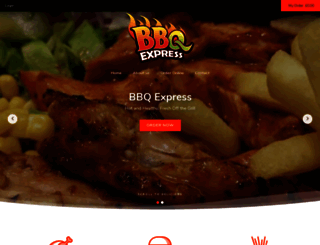 bbq-express.com screenshot