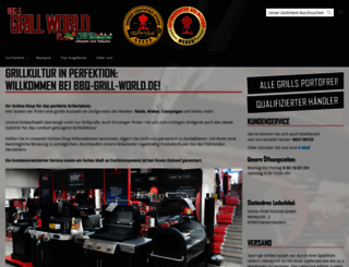 bbq-grill-world.de screenshot