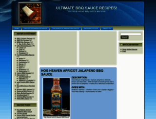 bbq-sauce-recipes.com screenshot