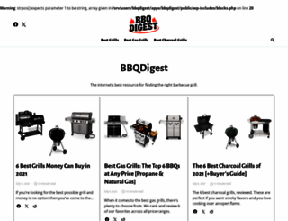 bbqdigest.com screenshot