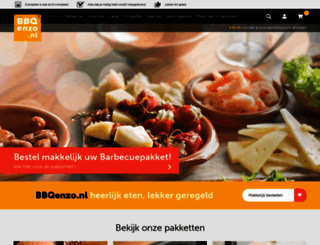 bbqenzo.nl screenshot