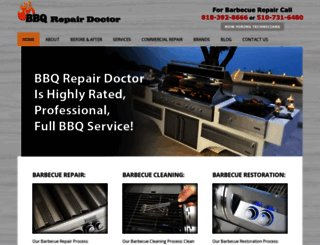 bbqrepairdoctor.com screenshot