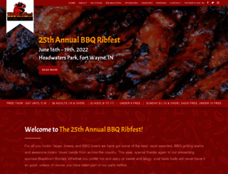 bbqribfest.com screenshot
