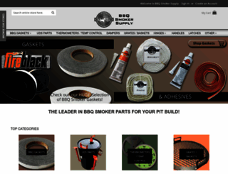 bbqsmokersupply.com screenshot