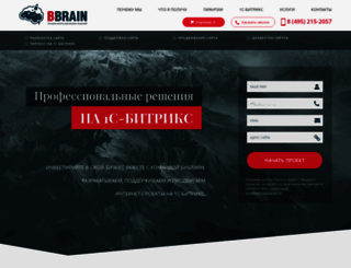 bbrain.ru screenshot