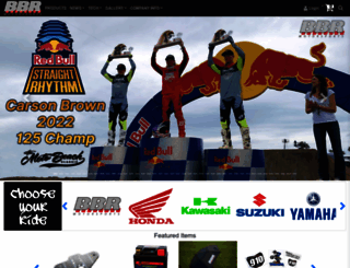 bbrmotorsports.com screenshot