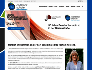 bbs-technik-koblenz.de screenshot