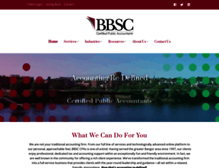 bbsccpa.com screenshot