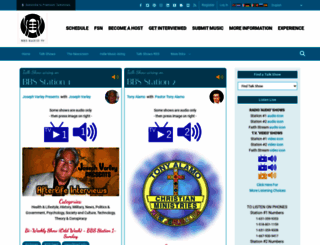 bbsradio.com screenshot