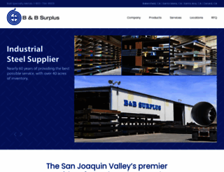 bbsurplus.com screenshot