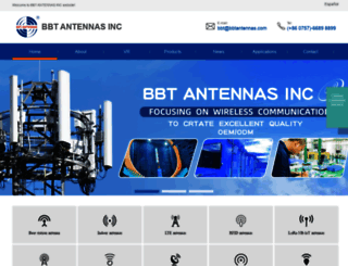 bbtantennas.com screenshot