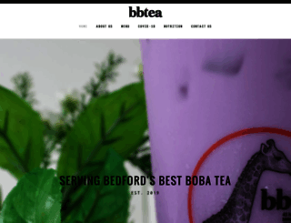 bbtea.co.uk screenshot